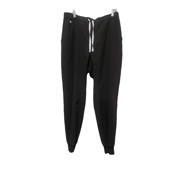 Figs Scrubs Pants Unisex Black Technical Collection 36X30 Jogger Style XL - Picture 1 of 5